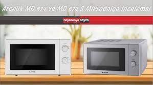 Mikrodalga fırın nasıl çalışır videosunu hazırladık. Arcelik Md 674 Ve Md 674 S Mikrodalga Incelemesi Youtube