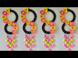 Flower wall hanging craft ideas with paper|| paper craft || how to make wall hanging with paper likesubscribe @easy art and craft wall hanging craft ideas wi. Download Paper Flower Wall Hanging 3gp Mp4 Codedwap