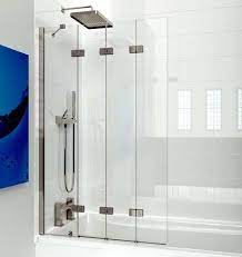 This product is designed to be a replacement for all of the 4 and 5 panel folding coram shower screens we have on the site except the single panel folding screens ( see single panel folding screen screen seal ) they are made oversized which means that they are longer. Kudos Inspire Four Panel In Fold Bath Screen 4bascomplhs