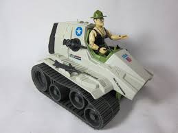 He was once a rising football star in high school, but an injury in his senior year ruined his chances at getting a college. Gi Joe Triple T Tank Grill Plate Vtg Part 1986 Sgt Slaughter S G I Action Figures Lenka Creations Toys Hobbies