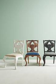 Handcarved Menagerie Owl Dining Chair Dining Chairs Unique Dining Room Table Unique Dining Room