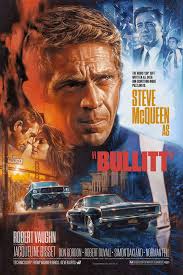 Bullitt 1968 1365 2048 By Steven Chorney In 2020 Action Movie Poster Classic Films Posters Film Posters Vintage