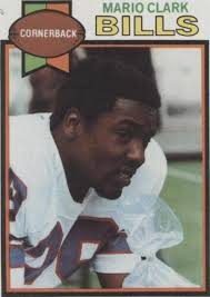 1979 Topps Mario Clark . Buffalo Bills #404