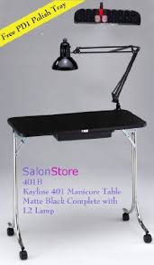 Kayline 401 Portable Mini Nail Table Manicure Table Free Pd1 Polish Tray See This Great Produ Manicure Table Portable Manicure Table Manicure Table For Sale