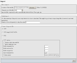 The above mysql statement returns a string containing 10 number of spaces as column alias space(10) along with columns 'aut_id' and 'aut_name' for those rows from the table author which. Using Php And Mysql To Create Kml Keyhole Markup Language