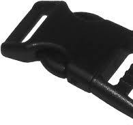 Amazon.com: Flyshop 2 Pcs Black Plastic 1 inch Side Release ...