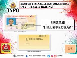 Panduan memohon lesen psv di grab hq. Pemandu E Hailing Wajib Ambil Lesen Psv Dan Tukar Kegunaan Kenderaan Soyacincau Com