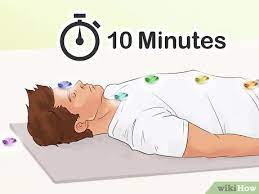 Concentrate, close your eyes and begin to breathe slowly and deeply. 3 Ways To Balance Your Chakras With Crystals Wikihow