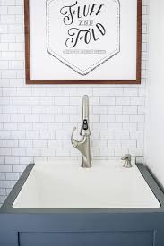 faucet for our utility sink