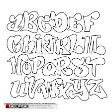 Vector Of Stylized Font And Alphabet Funny Font Lettering Alphabet Fonts Lettering Alphabet Graffiti Lettering Fonts