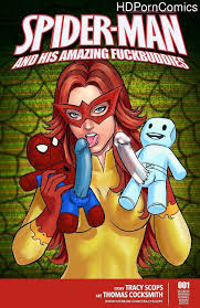 Spider-Man And His Amazing Fuckbuddies comic porn | HD Porn Comics