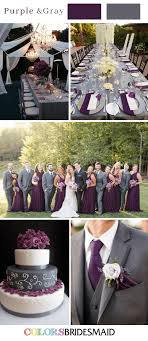 Purple and black birthday decorations fifty silver party. All 20 Purple Wedding Color Palettes Colorsbridesmaid
