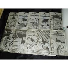 He shows a marvelous talent for lure fishing and takes trips to many places around the world in search of various incredible fish. Komik Grander Musashi Shopee Indonesia