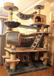 Super Cat House Cat Tree Plans Cool Cat Trees Cat Tree