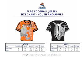 hilliard ohio youth flag football fall league kids ages 3 14