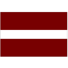 The red latvian flag first mentioned in the medieval rhymed chronicle of livonia. Force 4 Courtesy Flag Latvia