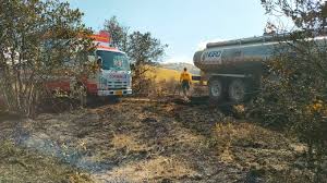 Incendio forestal fuera de control en municipios de Boyacá
