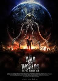 War Of The Worlds Poster By Darkwatch7 On Deviantart War Of The Worlds Great Sci Fi Movies World Movies