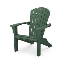 Our design implements hidden fasteners that improves the aesthetics and removes the danger of exposed hardware to skin and clothing. Shop Durable Green Adirondack Chairs Polywood Official Store