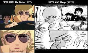 Devilman Lol Ryo And Akira Devilman Crybaby Cry Baby Anime Funny