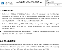 Il decreto legislativo 16 marzo 1999, n. Allegato A 24 Al Codice Di Rete Individuazione Zone Della Rete Rilevante Pdf Free Download