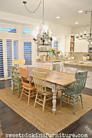 If you love sharing mealtimes with your loved ones just as much as we do, you'll love our selection of shabby chic dining tables and chairs. Shabby Chic Dining Table Set Simplythinkshabby