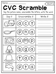 Mega Cvc Worksheet Pack Pre K Kindergarten Distance Learning Cvc Worksheets Kindergarten Kindergarten Reading Worksheets Free Preschool Worksheets