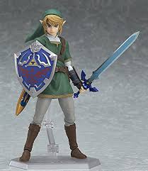 Amazon.com: Good Smile Company - Legend of Zelda: Twilight Princess Figma  Link: Twilight Princess Version : Toys & Games