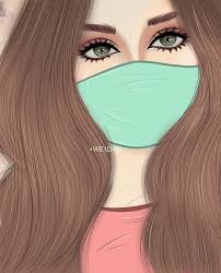 ولـدان وليـد en instagram رسـمتي لـفايروس كـورونا دتلبسون كمامات لو لا كورونا كورونا فايروس ك digital portrait art sailor mini moon sara art