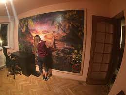 Buy ravensburger puzzles paradise sunset, multi color. 18 000 Pieces Puzzle Finally Done And Framed 9gag