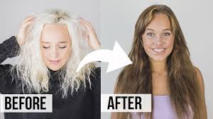 Posted 7 years, 3 months ago. Hair Update I 6 Months After Bleaching Disaster Youtube