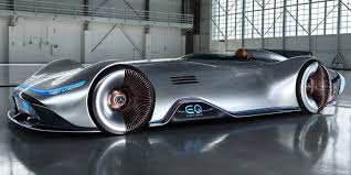 Mercedes Vision Eq Silver Arrow Concept Union Del Pasado Y Futuro En 2020 Aleta De Tiburon Audi Medios De Transporte