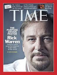 Liberal Question part 1: Rick Warren