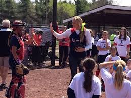 Jennie Finch Brings Inspiration Encouragement To Softball Camp Sports Poststar Com
