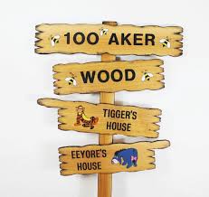 Hundred Acre Wood Winnie The Pooh Disney Themed By Thecommonsign 129 00 Disney Themed Classroom Disney Classroom Winnie The Pooh Themes