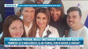 Aceasta este mai mereu în atenția presei pentru stilul extravagant pe care îl adoptă și gesturile cu care șochează mai mereu. Anamaria Prodan Mesaj EmoÈ›ionant Pentru Dan Alexa Youtube