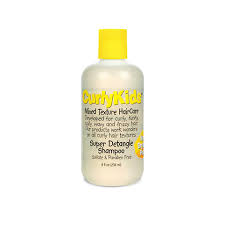 Shampoos are an infamous product category in the curly community. Curly Kids Super Detangle Shampoo 8oz Black Hair Care Uk