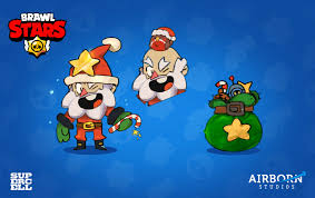 Dynamike, the retired miner, is a hard to use, yet rewarding brawler. Artstation Brawlstars Santa Mike Guille Garcia