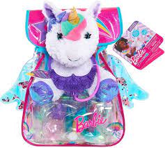 Girl S Barbie Dreamtopia Doctor Set Unicorn Barbie Unicorn Stuffed Animal Animal Doctor