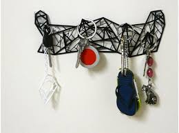A N Key Holder By Arthurditlef On Shapeways 3d Pen Art 3d Printer Pen 3d Printing Business