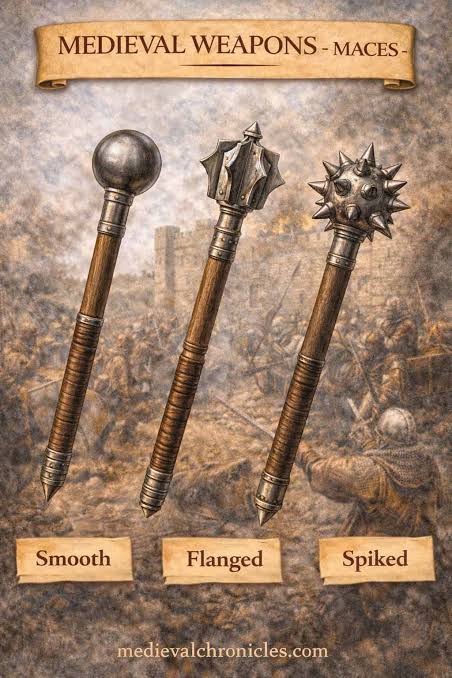 Blunt Weapons In Medieval Warfare: Power Against Armour