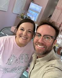 First meal of my 43rd year? Cookie butter cinnamon rolls from my friend  Brooke at Dolce Bakeshop 😋 #birthday