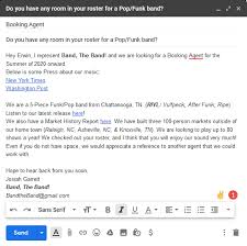 How To Attract Your First Booking Agent Interview With Erwin Schemankewitz Josiah Garrett