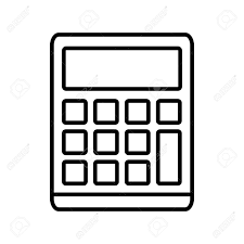 Search more hd transparent calculator icon image on kindpng. Calculator Icon Over White Background Vector Illustration Royalty Free Cliparts Vectors And Stock Illustration Image 84045571