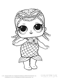 Explore the world of disney junior with these free coloring pages. Lol Doll Coloring Pages Coloring Home