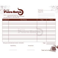 Contoh nota konter hp berbagai ukuran lengkap nota merupakan salah satu bukti pembelian barang nota ini banyak digunakan di berbagai usaha salah satunya adalah konter hp. Cetak Nota Toko Batik 2 Ply Shopee Indonesia