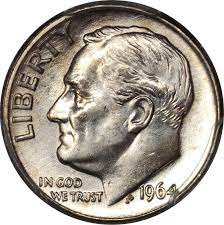 Jul 12, 2021 · 1964 dime value 1964 dime value is divided between bullion silver value and premiums as a collectible. Value Of 1964 D Dime Sell And Auction Rare Coin Buyers