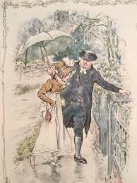 Mansfield Park Illustration Illustration Jane Austen Jane Austen Quotes