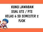 Harus bisa mengatur kapan waktu bertahan atau. Kunci Jawaban Pjok Kelas 6 Sd Soal Uts Pts Semester 2 Genap Tahun 2021 Soal Pilihan Ganda Tribun Pontianak