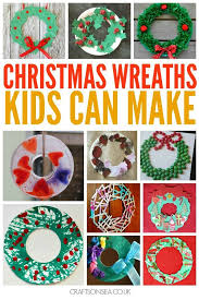 26 Easy Children S Christmas Wreath Ideas Preschool Christmas Preschool Christmas Activities Childrens Christmas